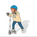 Courses de trottinettes Courses de trottinettes