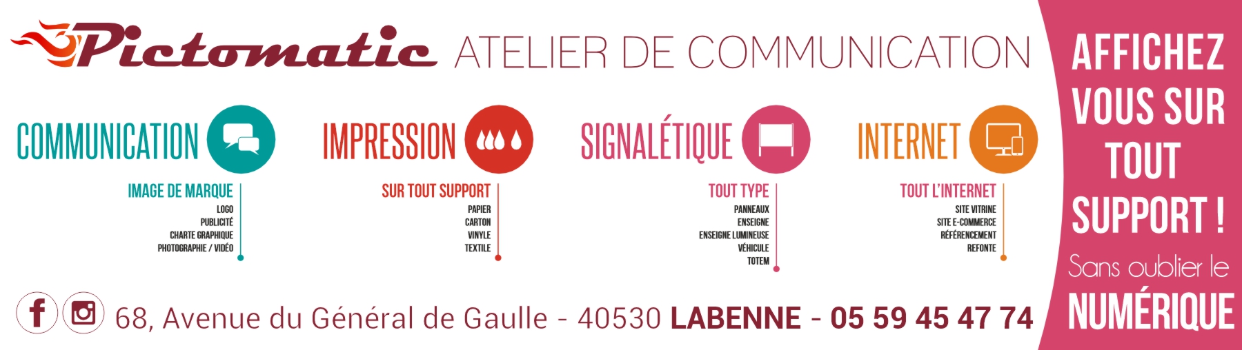 Annonce Pictomatic Labenne