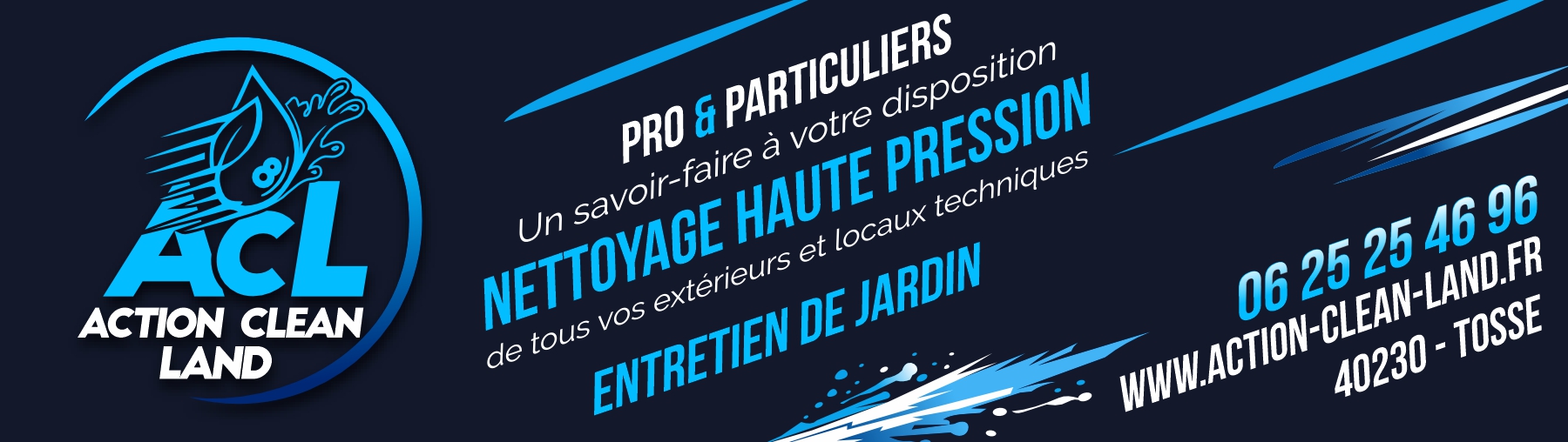 Annonce Action Clean Land Capbreton