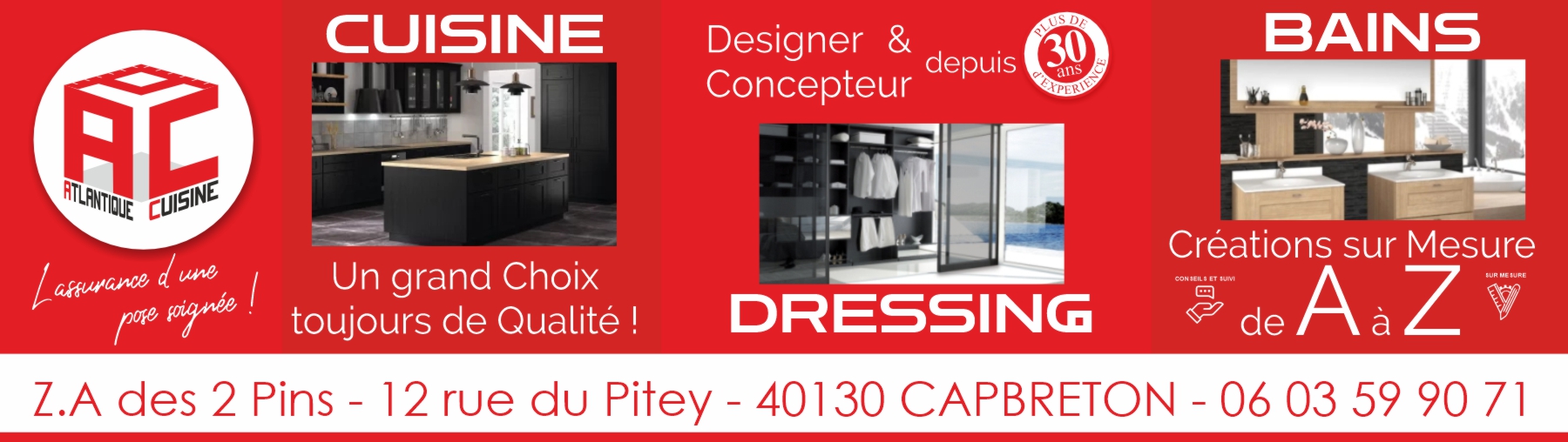 Annonce Atlantique cuisine