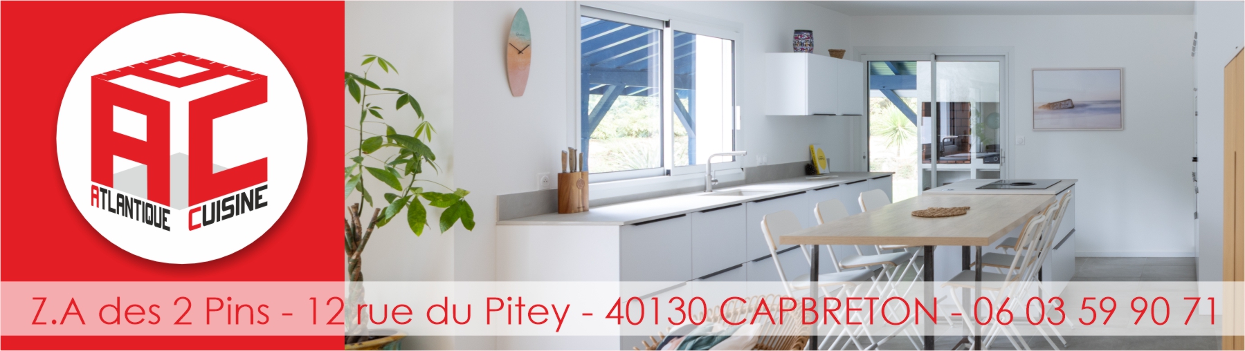 Annonce Atlantique Cuisine Capbreton