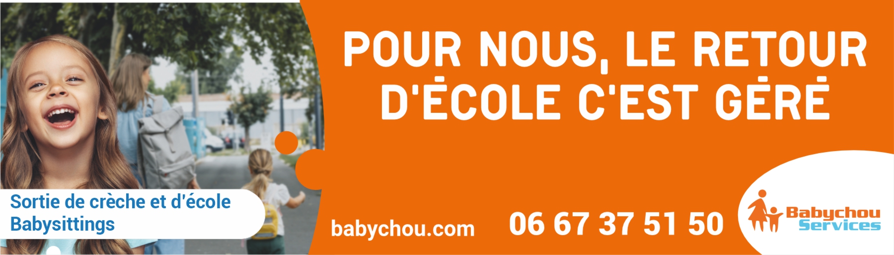 Annonce Babychou services