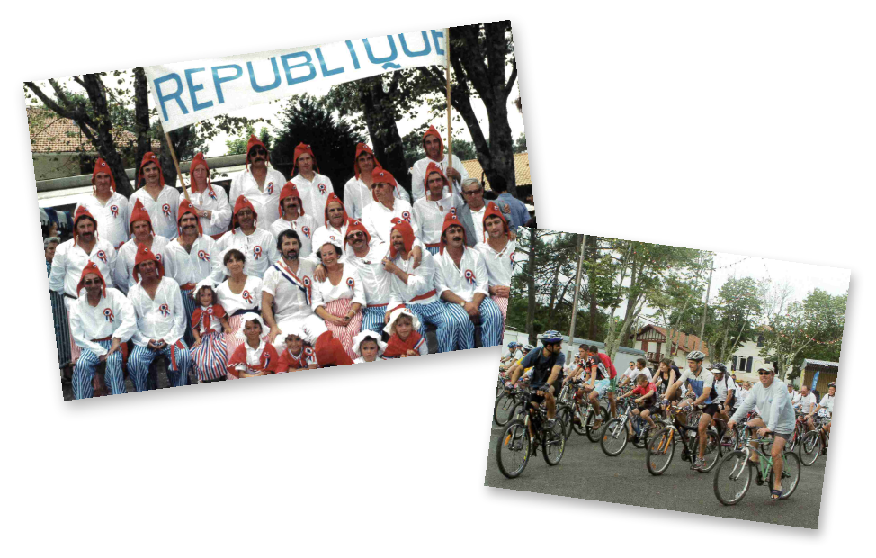 Histooires des Fetes de la Republique de Capbreton