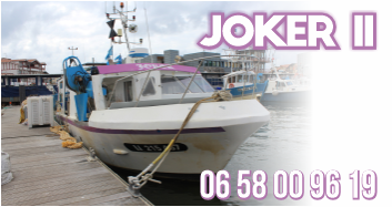 Bateau le Joker II Capbreton