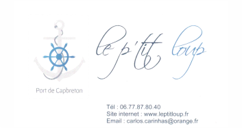Bateau le P tit Lou