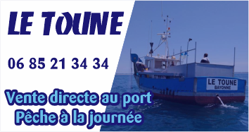 Bateau Le Toune Capbreton