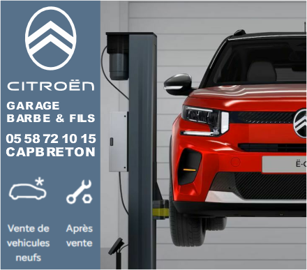 Garage Barbe Capbreton