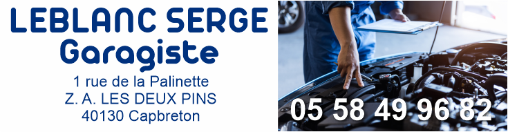 Garage Serge Leblanc Capbreton