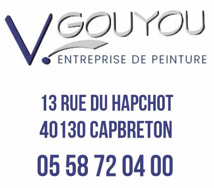 Gouyou peinture Capbreton