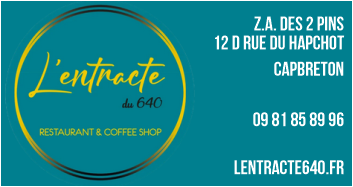 L Entracte 640 Capbreton