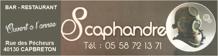 Restaurant le Scaphandre Capbreton