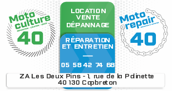 Motoculture40 Capbreton