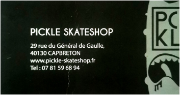 pICKLE sHOP Capbreton