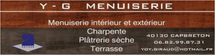 Menuiserie Y G Capbreton
