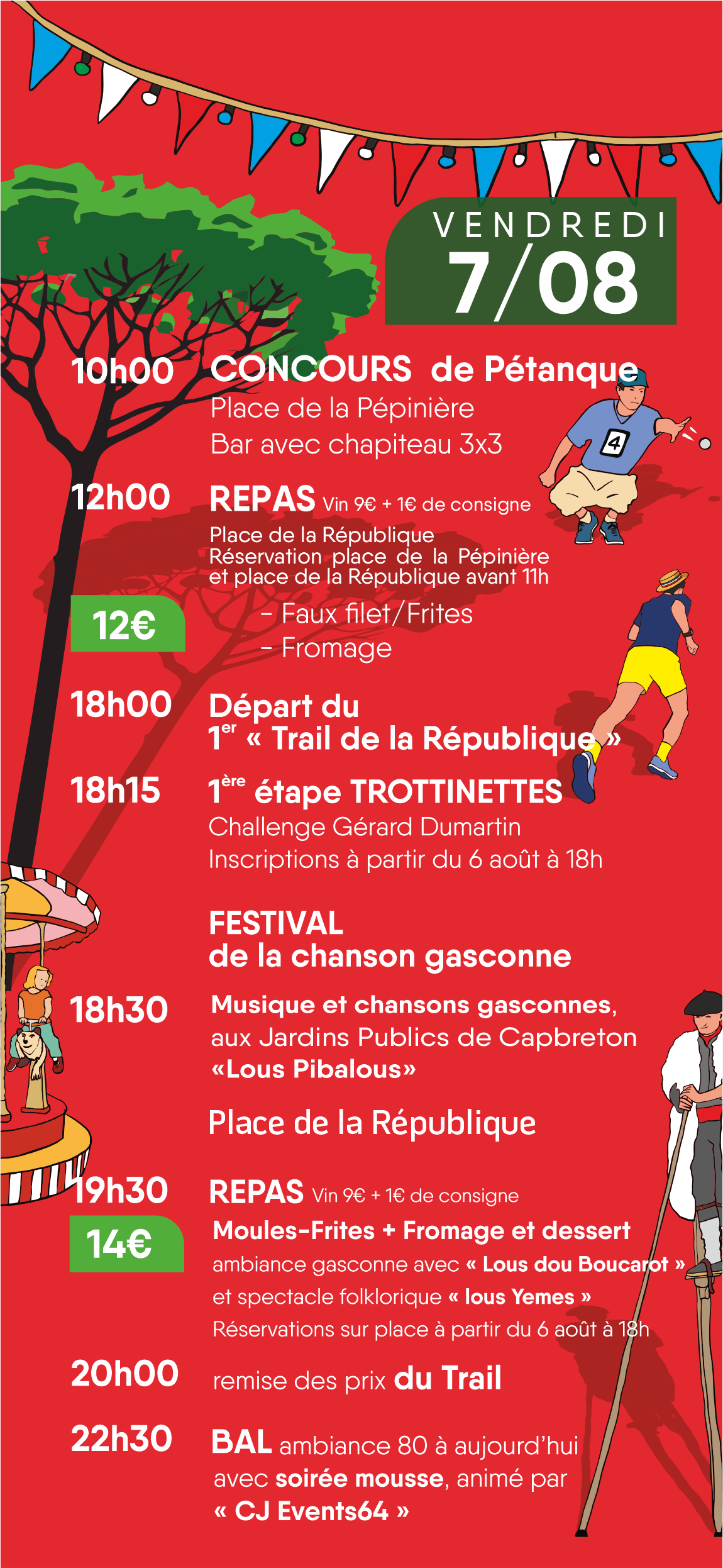 Programme des Fetes de la Republique 2026 vendredi