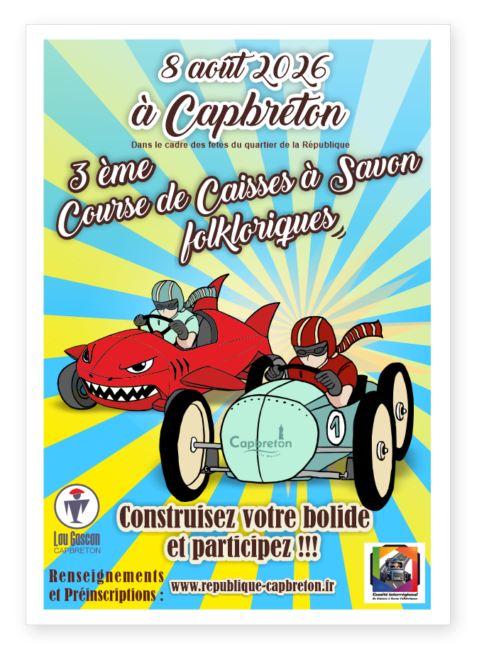 Course de caisses a savon 2026