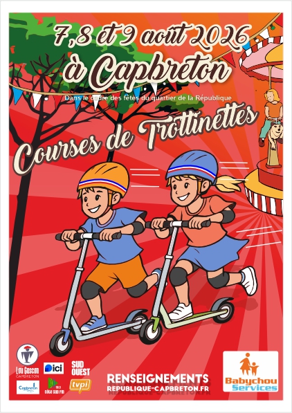 Courses de trottinettes de la République