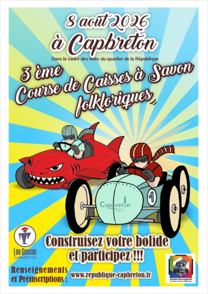 Course de caisse a Savon de Capbreton 2026