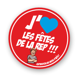 Stickers des Fetes de la Rep