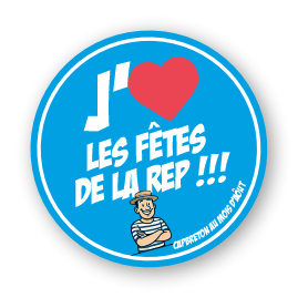 Stickers des Fetes de la Rep