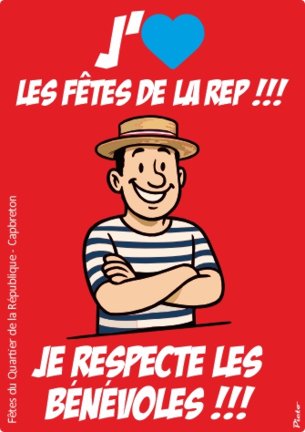 Regles de courtoisie des Fetes de la Republique de Capbreton
