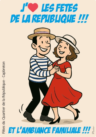 Regles de courtoisie des Fetes de la Republique de Capbreton